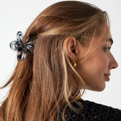 Hawaiian Flower Hair Clip