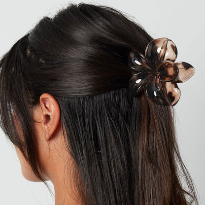 Hawaiian Flower Hair Clip