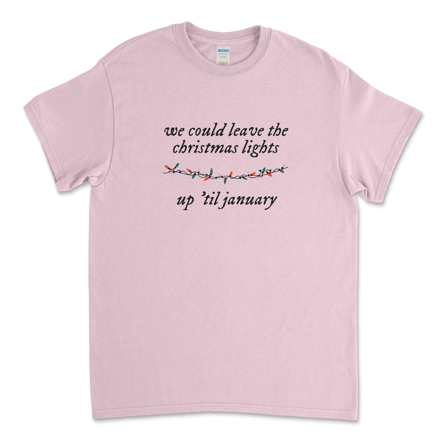 Christmas Lights Lover T-Shirt