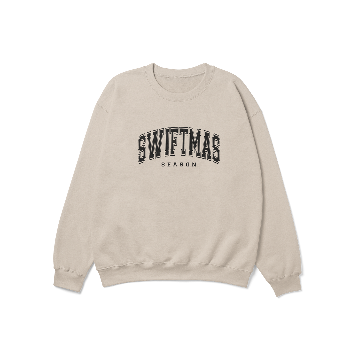 Swiftmas Season Christmas Crewneck Sweatshirt