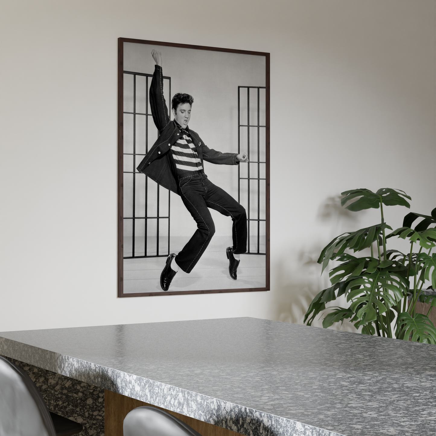 Elvis Presley Tip Toes Dance Poster