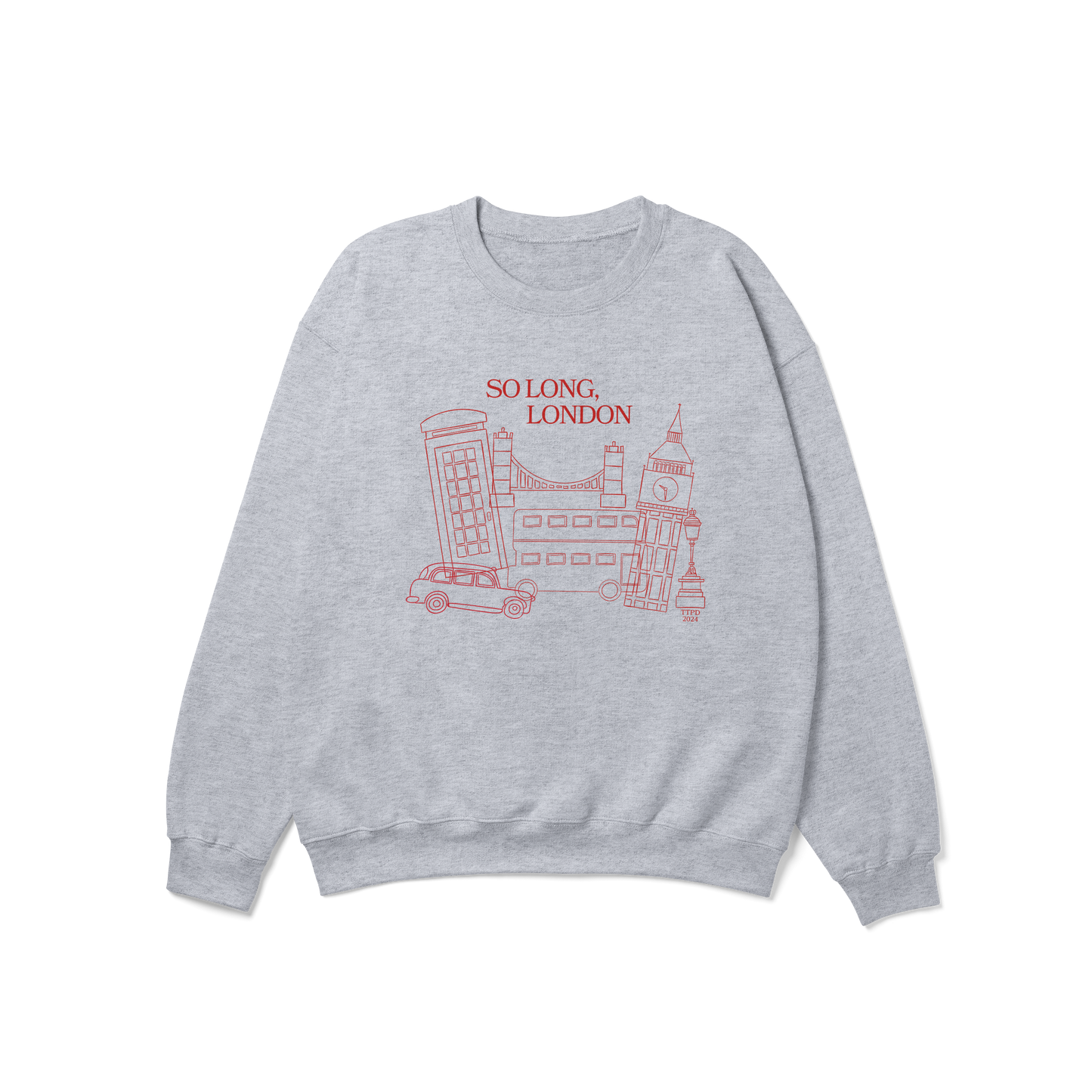 So Long, London Crewneck Sweatshirt