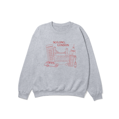 So Long, London Crewneck Sweatshirt