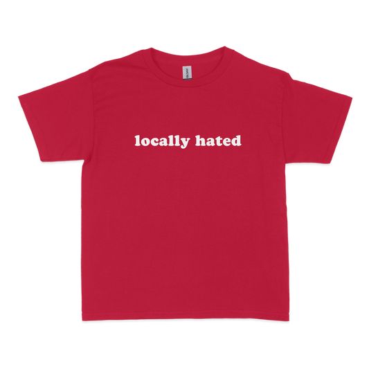 Locally Hated Baby Tee