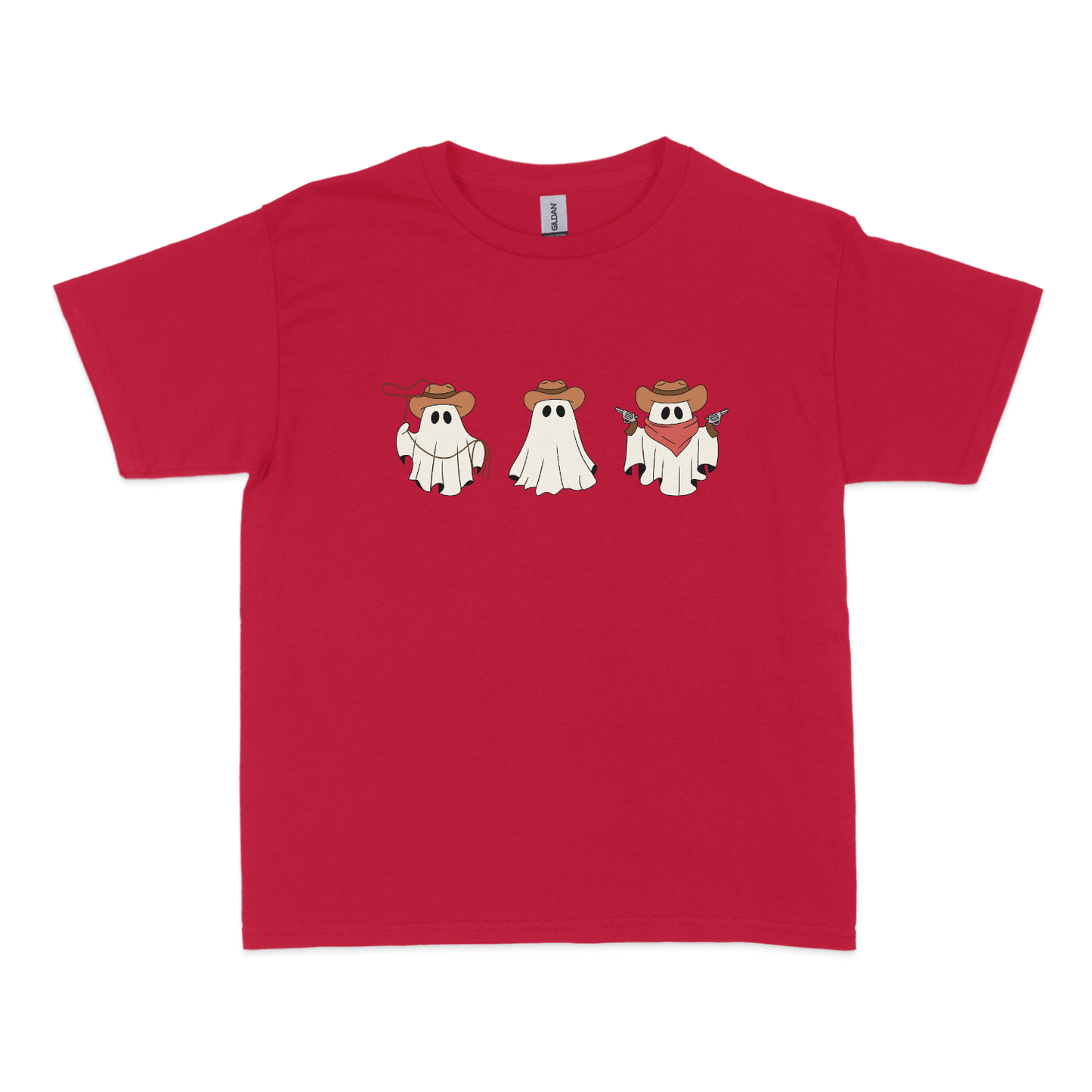 Cowboy Ghost Baby Tee