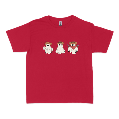 Cowboy Ghost Baby Tee