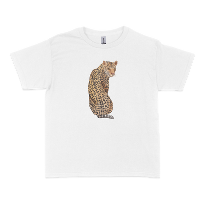 Leopard Watercolor Baby Tee