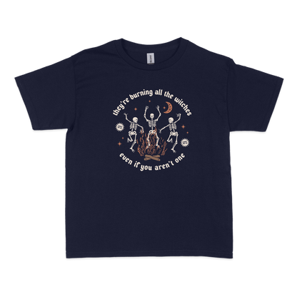 They're Burning All The Witches Baby Tee