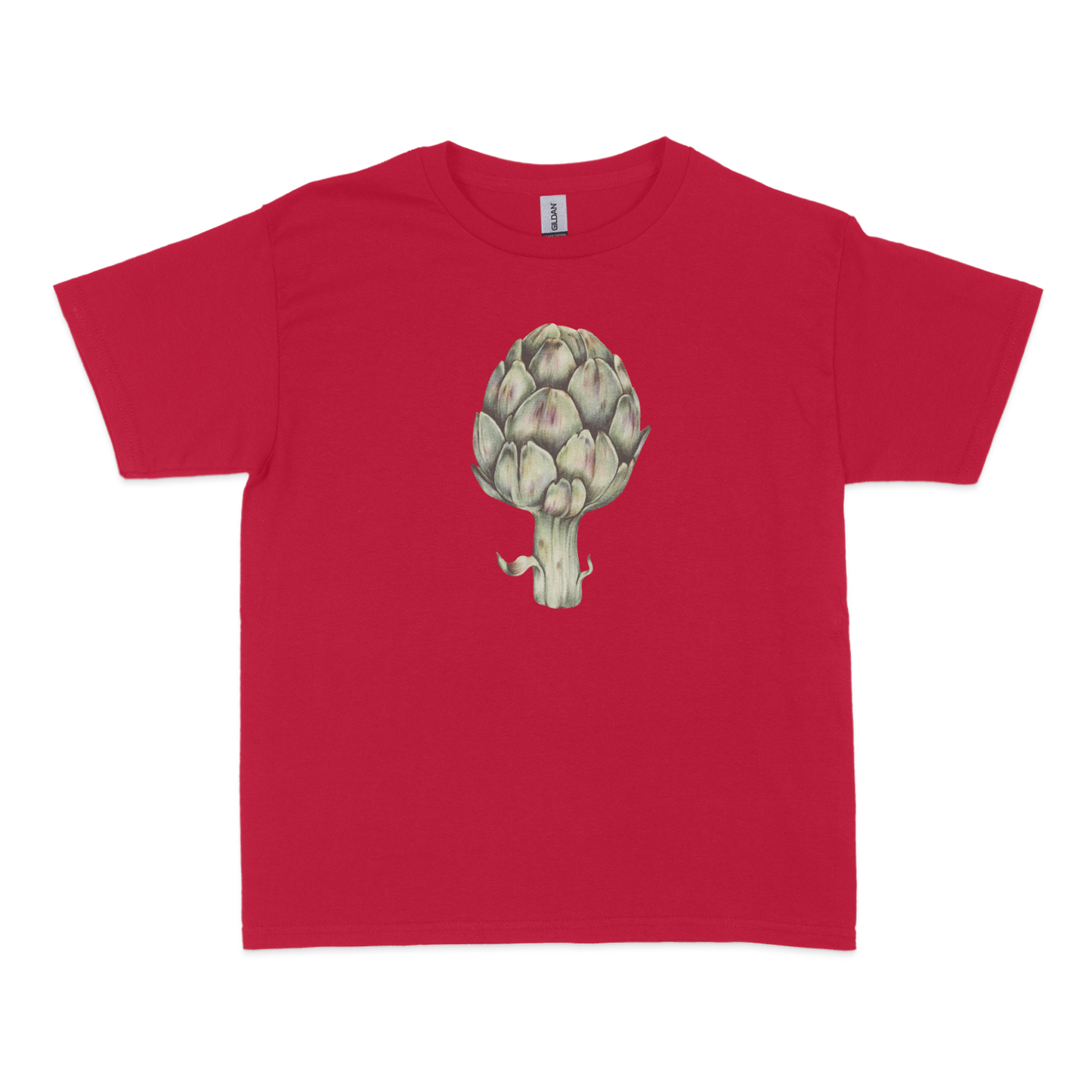 Artichoke Watercolor Baby Tee