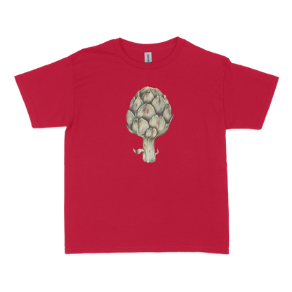 Artichoke Watercolor Baby Tee