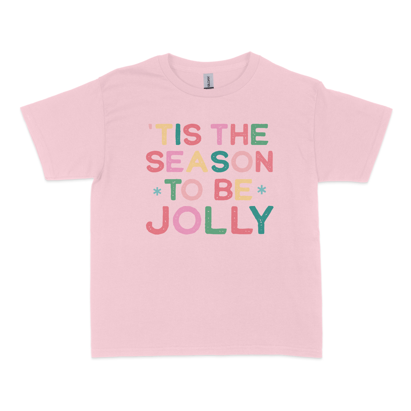 Tis The Season to Be Jolly Christmas Baby Tee