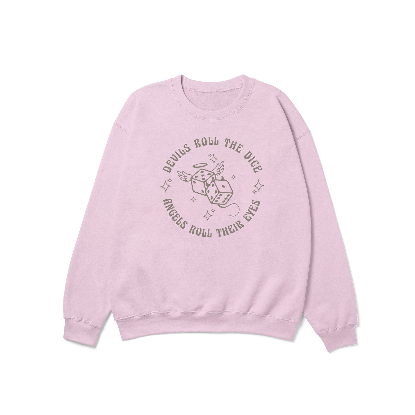 Devils Roll The Dice Cruel Summer Crewneck Sweatshirt