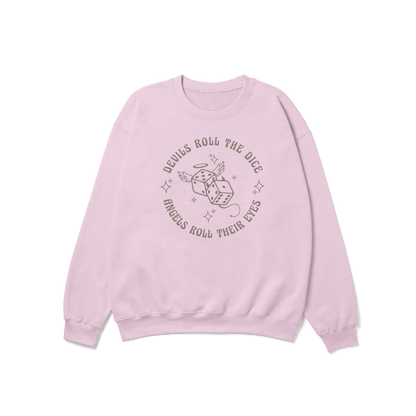 Devils Roll The Dice Cruel Summer Crewneck Sweatshirt