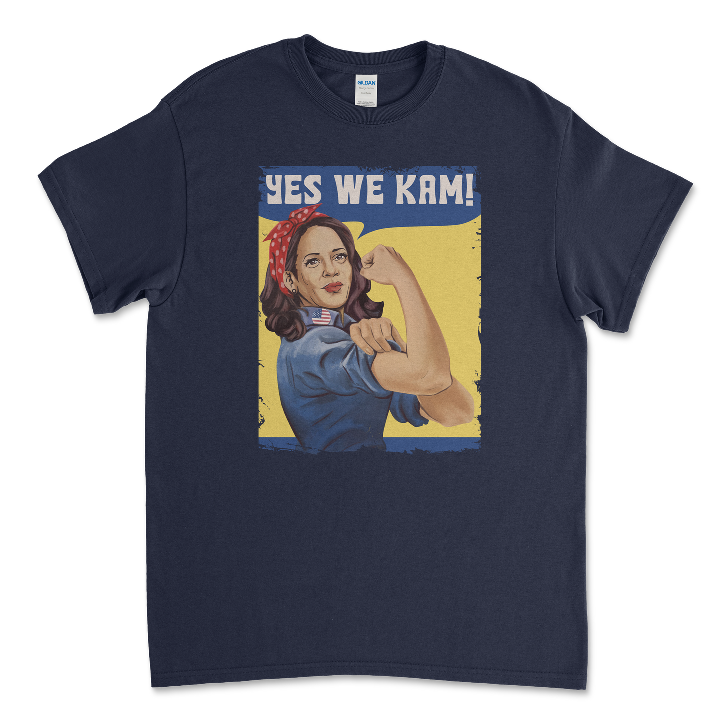 Yes We Kam Feminist Kamala Harris T-Shirt