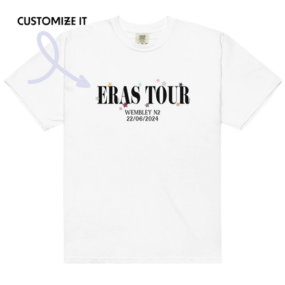 CUSTOM Eras Tour Date Premium T-Shirt