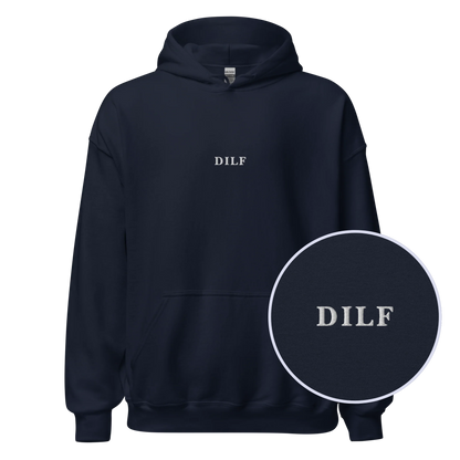 DILF Embroidered Hoodie