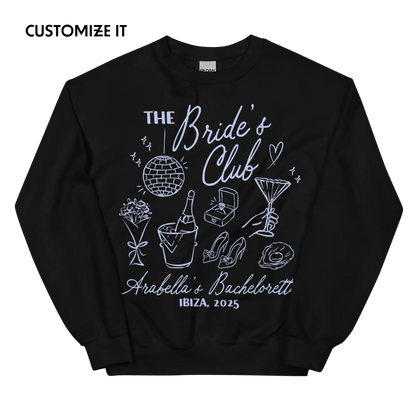 CUSTOM Bachelorette Party Trip Sweatshirt