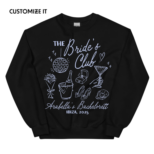 CUSTOM Bachelorette Party Trip Sweatshirt