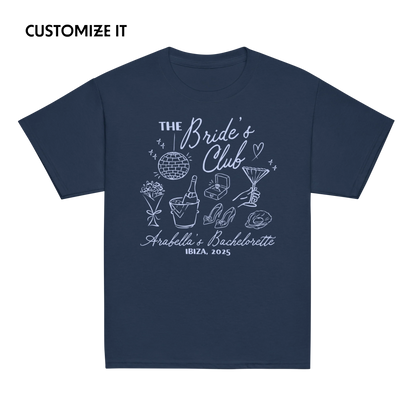 CUSTOM Bachelorette Party Trip Baby Tee