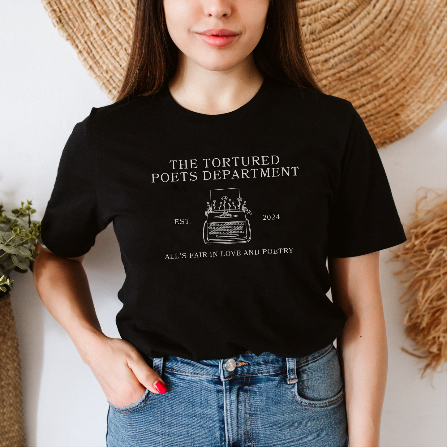TTPD Typewriter T-Shirt