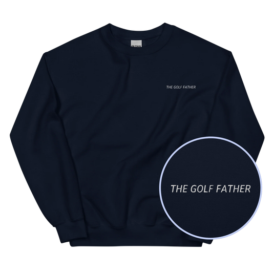 The Golf Father Embroidered Sweatshirt