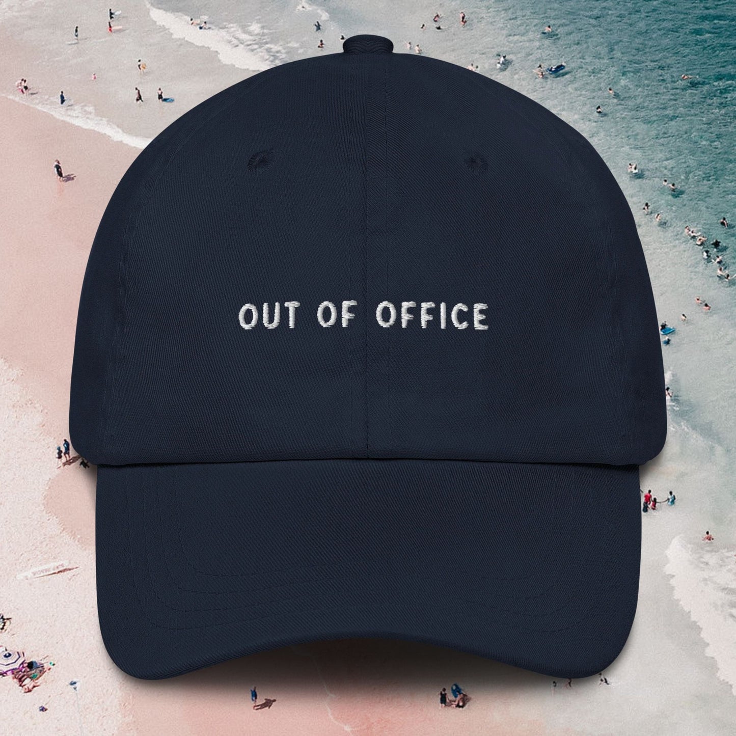 Out of Office Embroidered Cap
