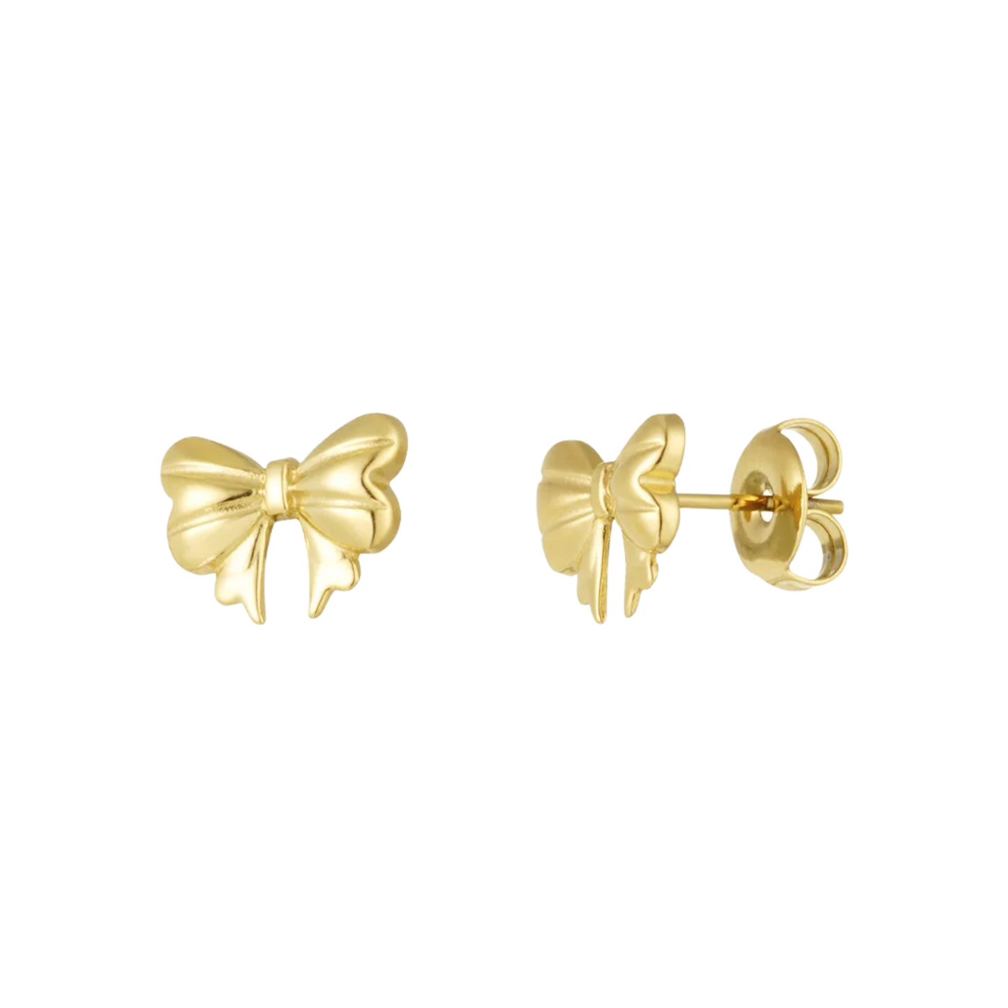 Sweet Bow Stud Earrings
