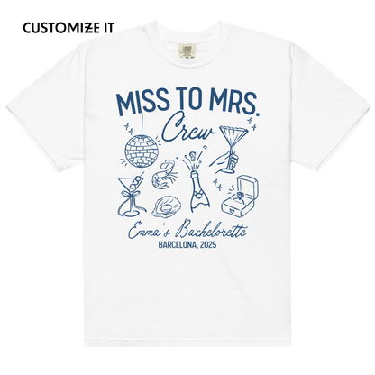 CUSTOM Bachelorette Party Trip Premium T-Shirt