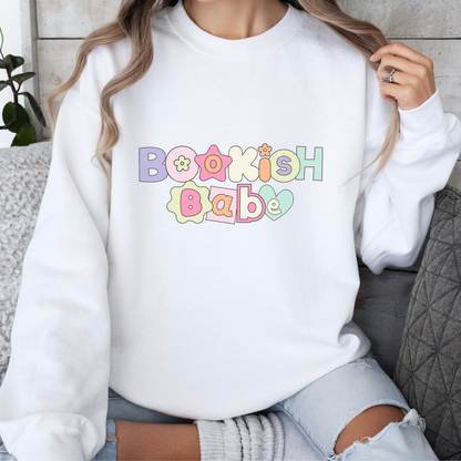 Bookish Babe Crewneck Sweatshirt