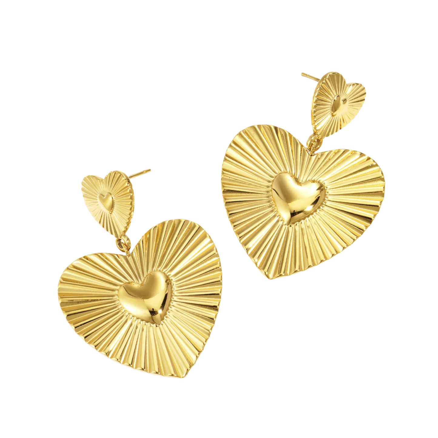 Heart Fado Statement Earrings
