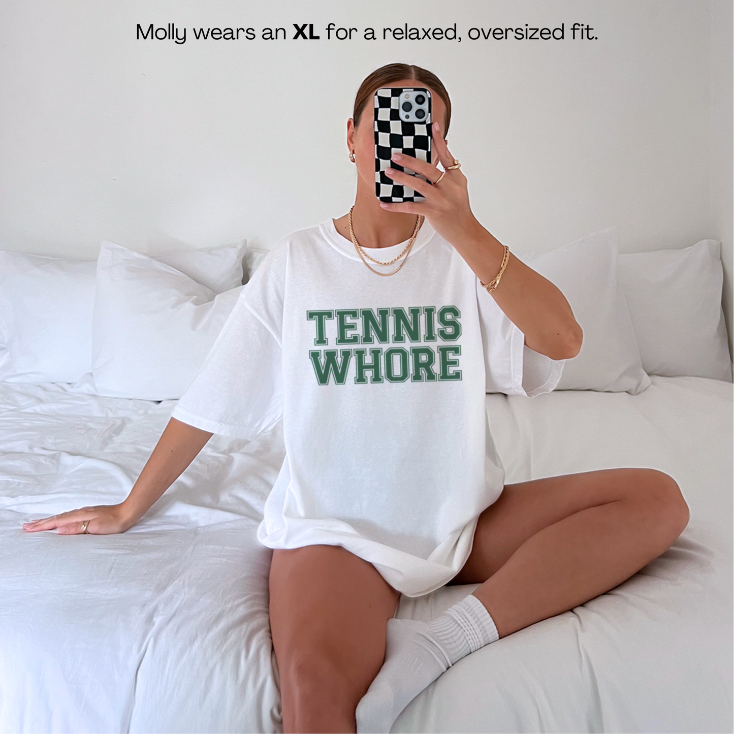 Tennis Whore Premium T-Shirt