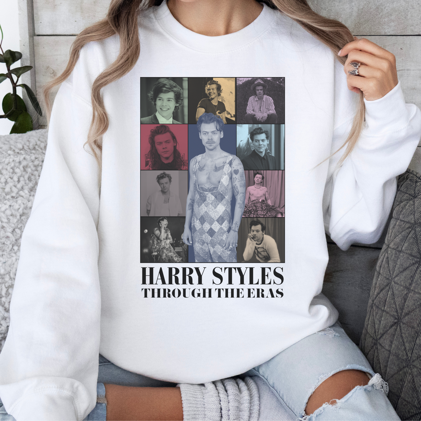 Harry Styles Eras Crewneck Sweatshirt