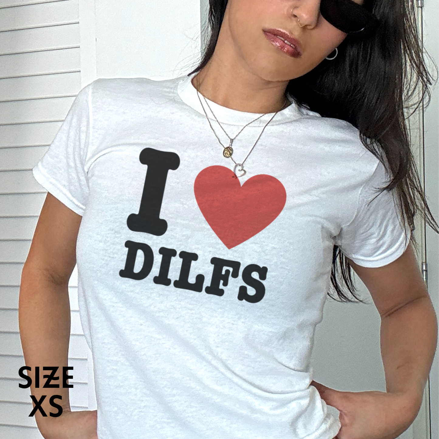 I Love DILFS Baby Tee