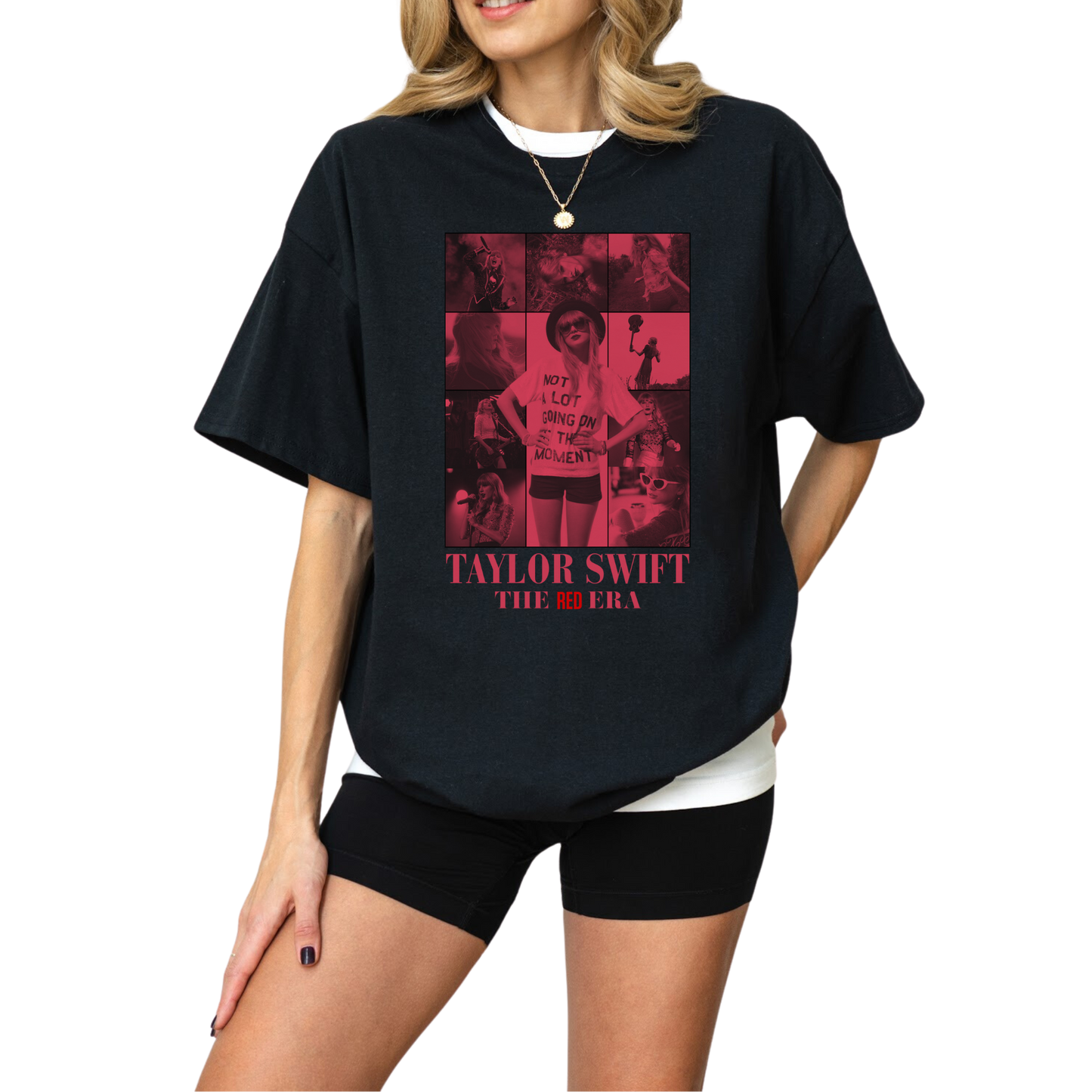 The Red Era Taylor Swift T-Shirt