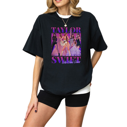 The Eras Tour Taylor Swift 90s Bootleg T-Shirt