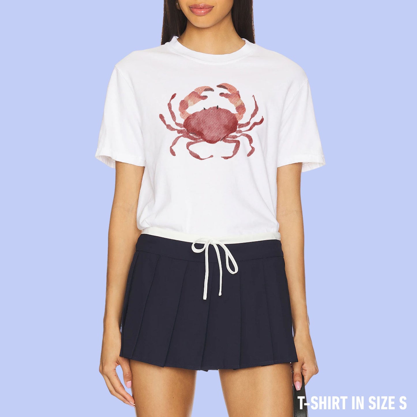 Crab Watercolor Premium T-Shirt