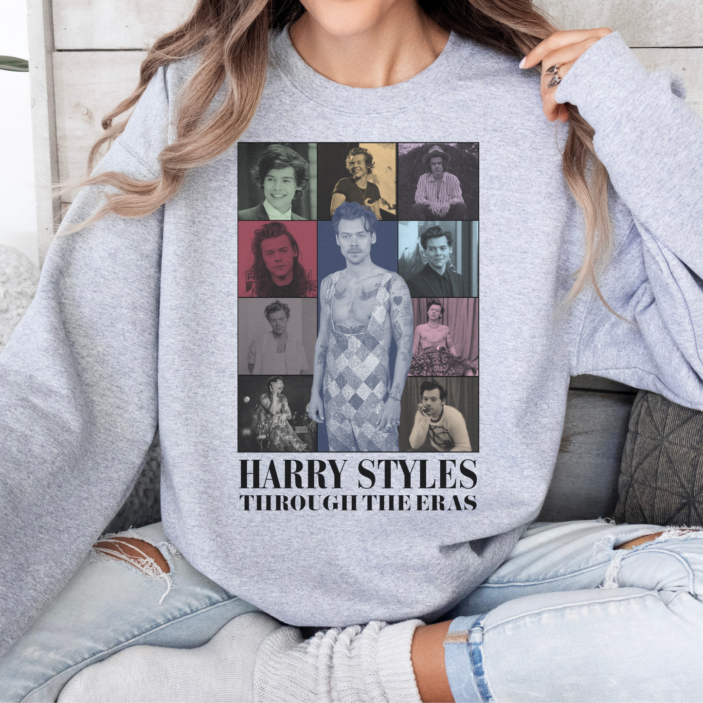 Harry Styles Eras Crewneck Sweatshirt