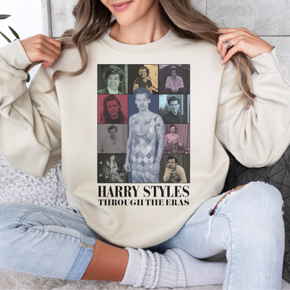 Harry Styles Eras Crewneck Sweatshirt