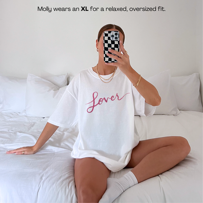 Lover Glitter Logo Premium T-Shirt