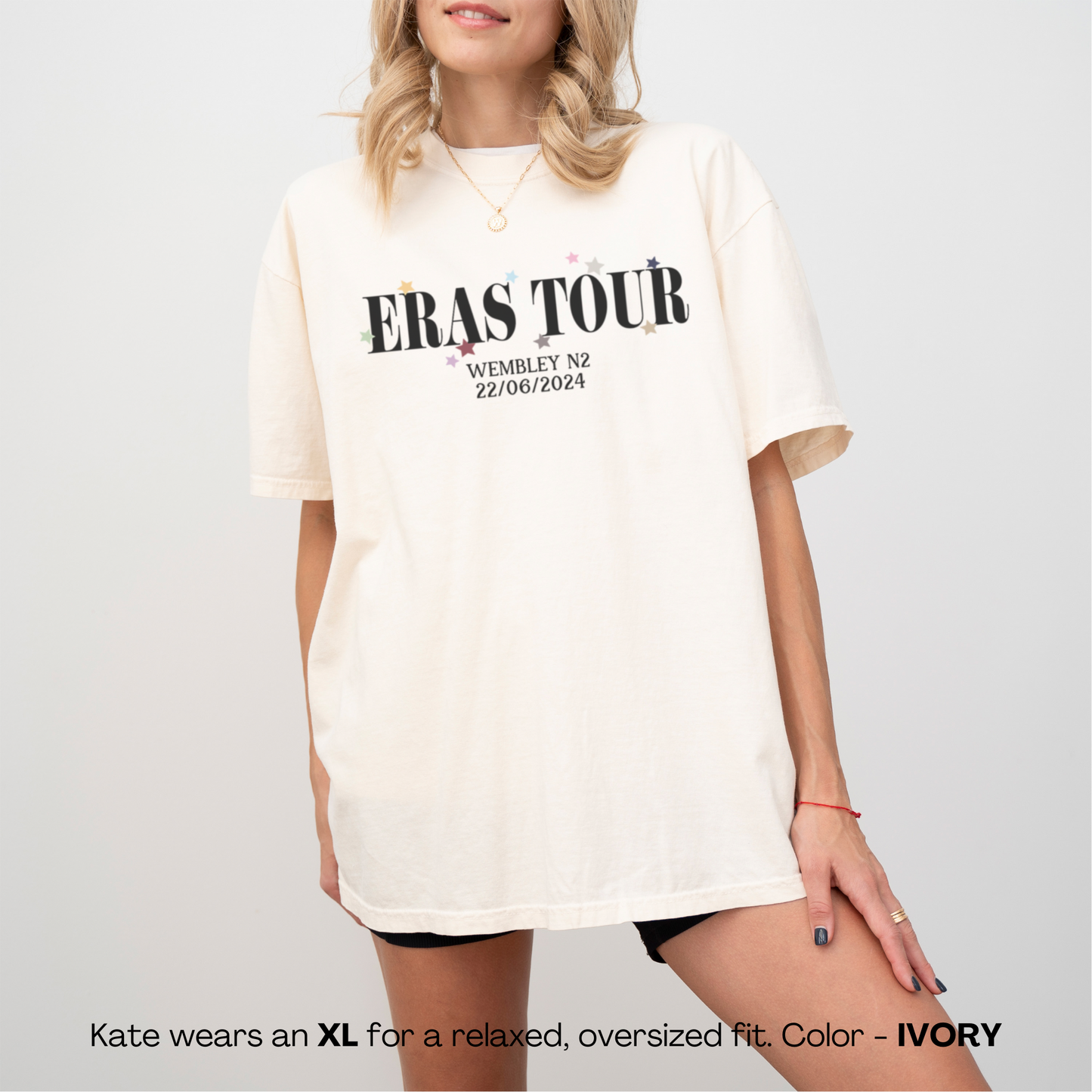 CUSTOM Eras Tour Date Premium T-Shirt