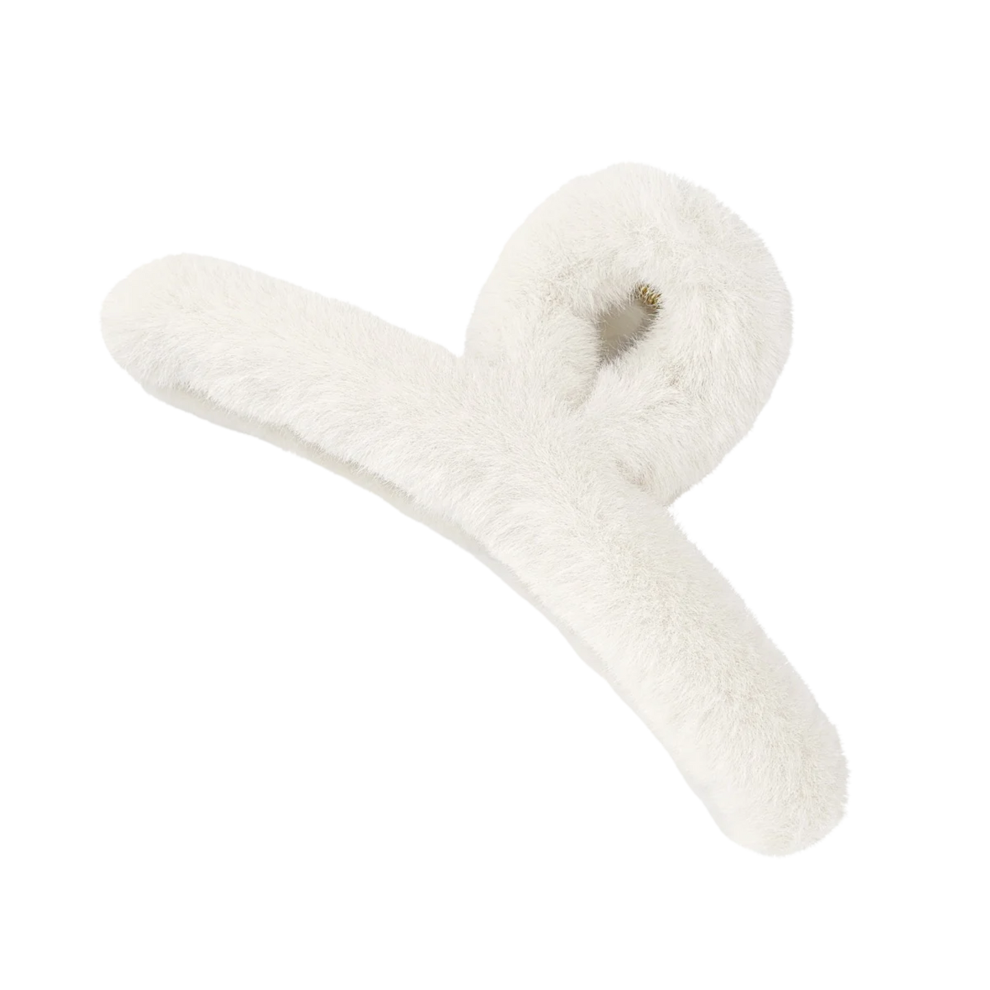 Plush Hair Claw Clip