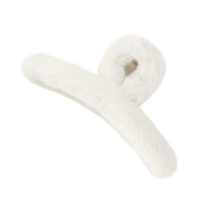 Plush Hair Claw Clip