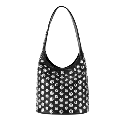 The Rebel Stud Studded Handbag