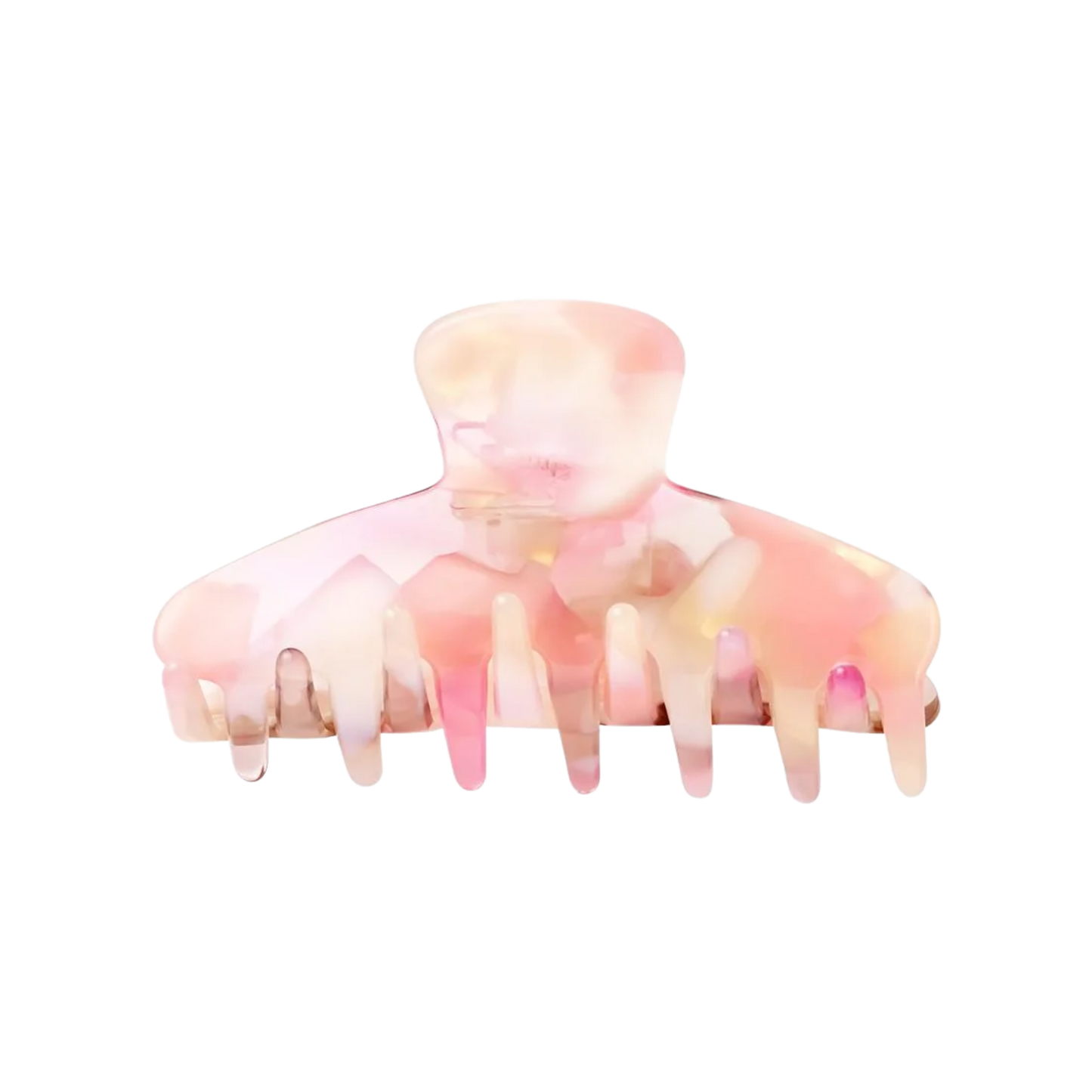 Marbles Medium Hair Claw Clip