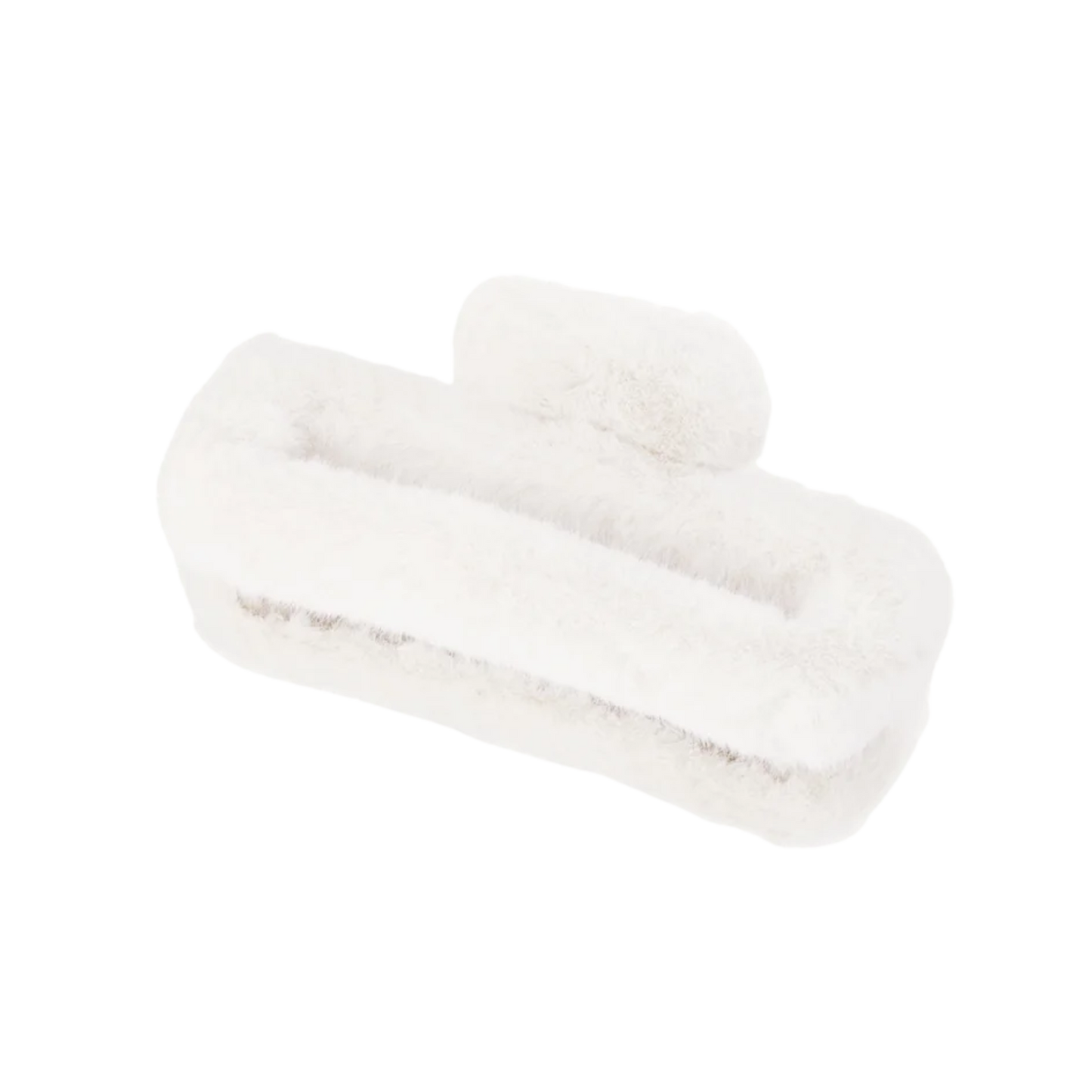 Fluffy Hair Claw Clip