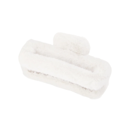 Fluffy Hair Claw Clip
