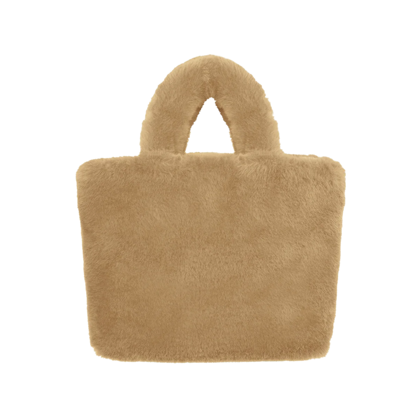 The Cozy Plush Mini Tote Bag