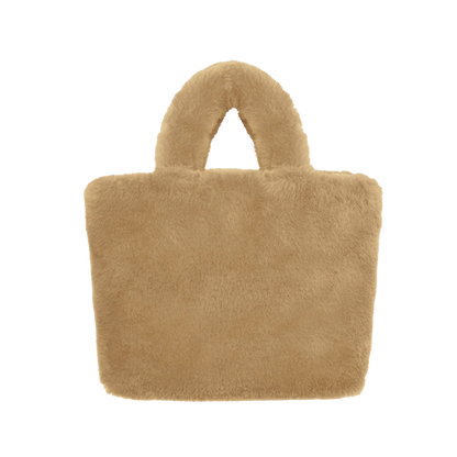 The Cozy Plush Mini Tote Bag