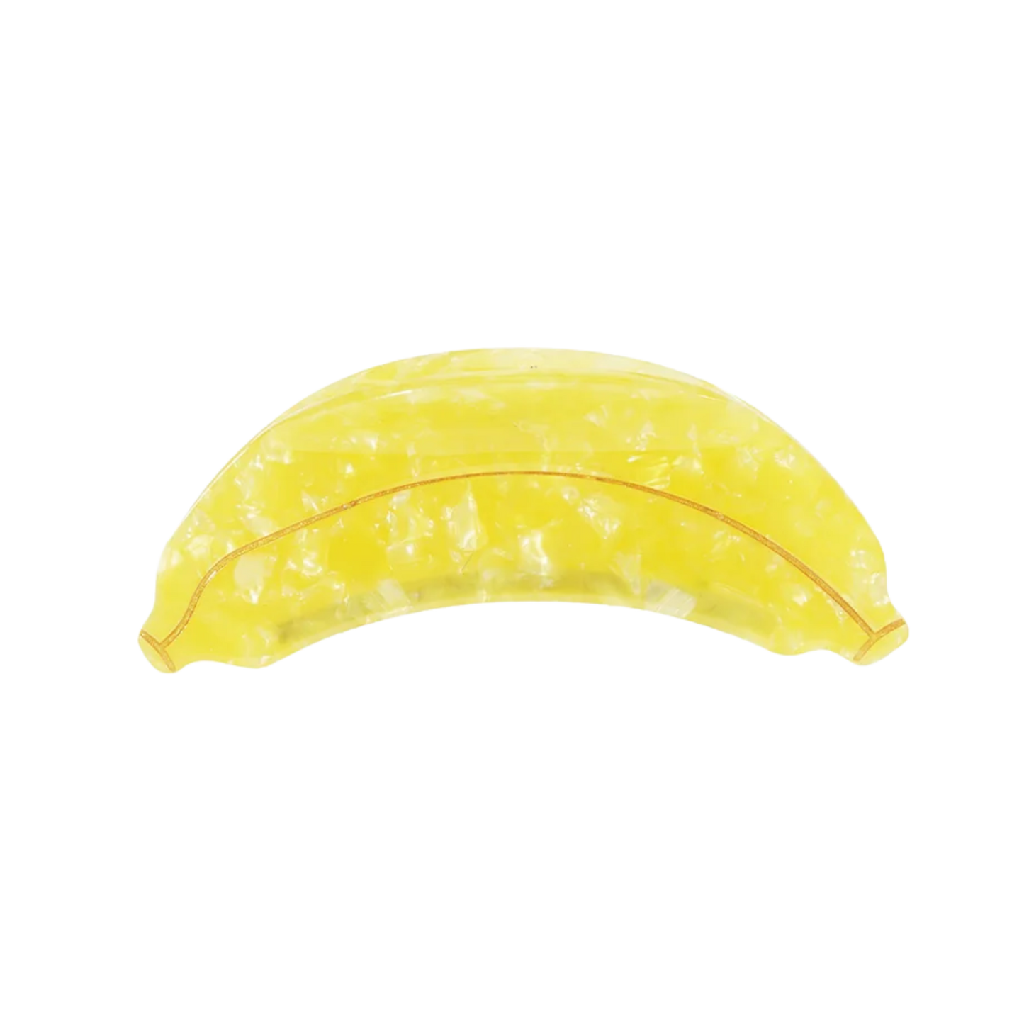 Banana Hair Claw Clip