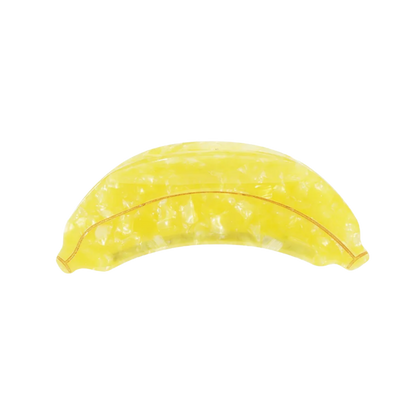 Banana Hair Claw Clip